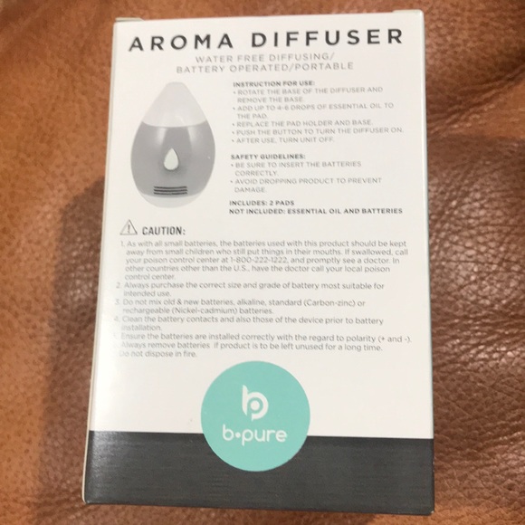 Aroma diffuser - Picture 2 of 4